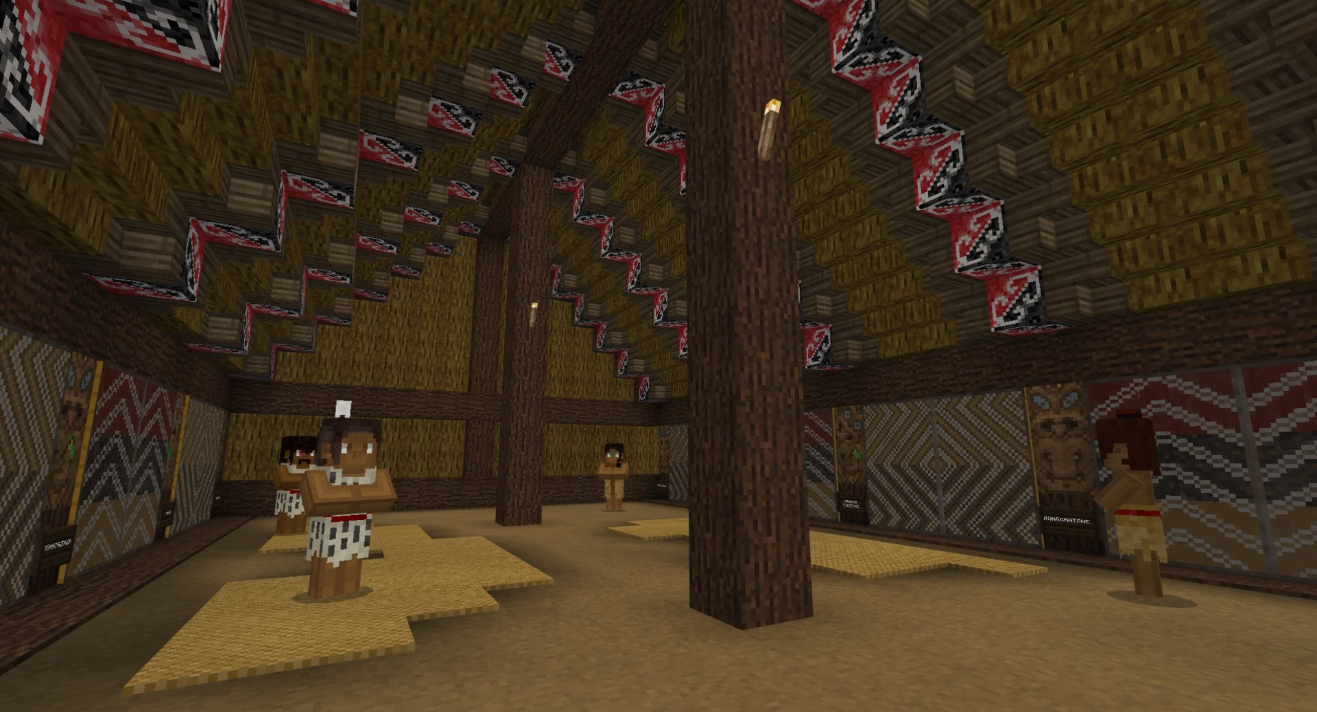 Minecraft Education Edition explores New Zealand’s indigenous Māori culture Minecraft Education Edition explores New Zealand’s indigenous Māori culture