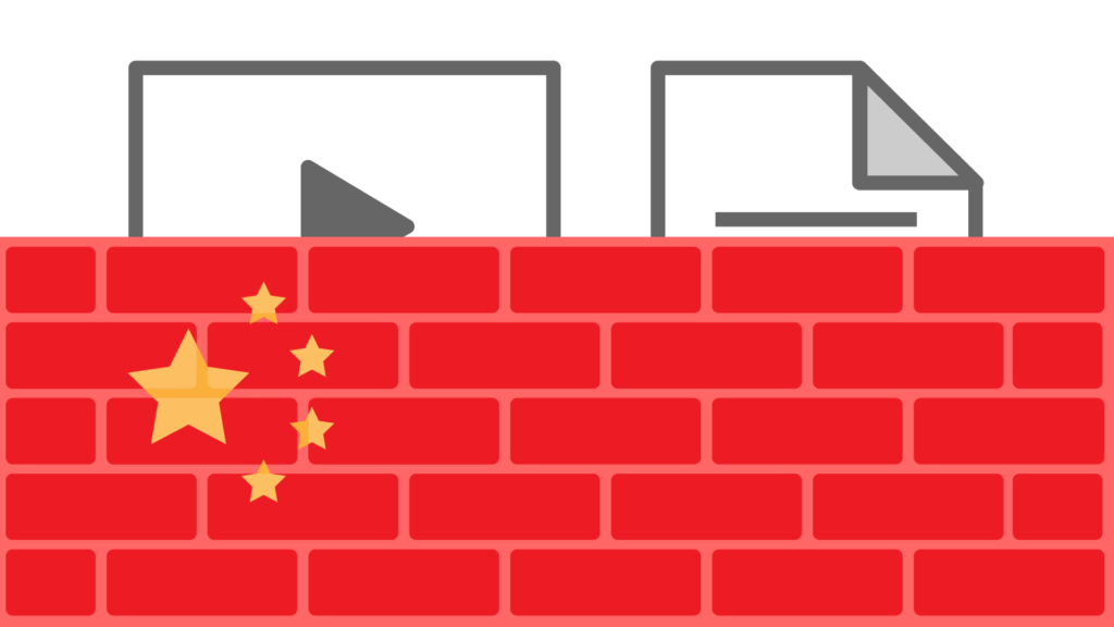 The Nice Firewall of China: restricted entry to generally used web sites and assets